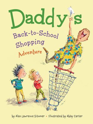cover image of Daddy's Back-to-School Shopping Adventure
